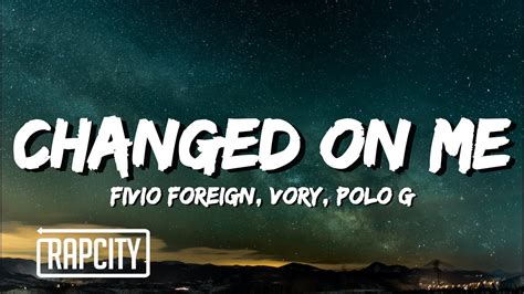 baby fendi changed on me|Fivio Foreign – Changed on Me Lyrics .